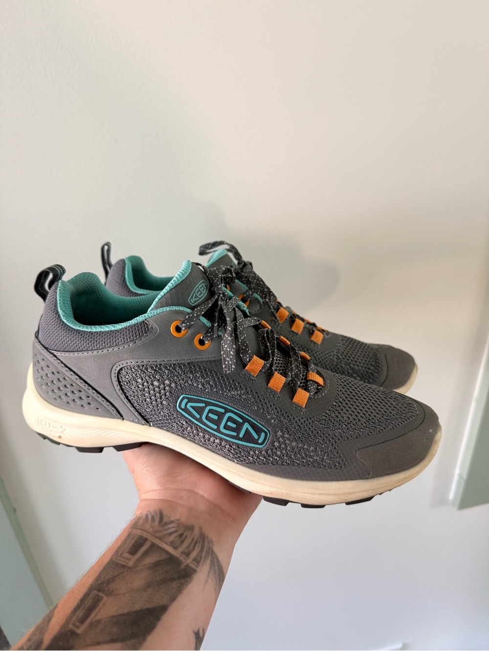 Womens Keen Terradora Speed Hiking Shoes